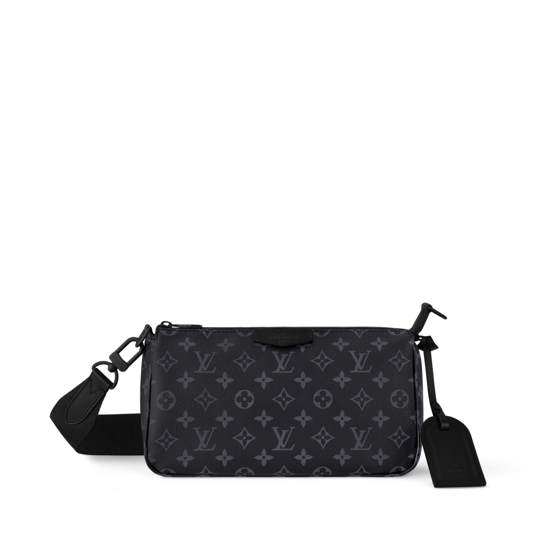 Pochette Accessoire XL Monogram Eclipse - Men Bags M11741 | LOUIS